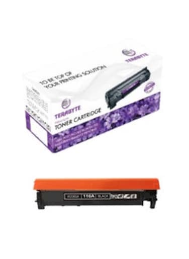 116A Compatible Toner Cartridge W2062A use for  Color Laser MFP178nw 179fnw 150a 150w 150nw Printers (Black)