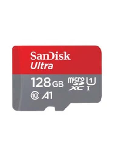 Ultra microSDXC- 120MB/s A1 Class 10 UHS-I 128.0 GB