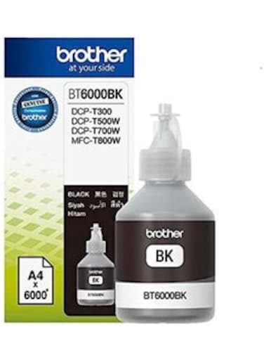 Ink Bottle For Brother T300 T500w T700w T800w Printers Black