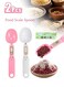 Pcs Food Scale Spoon, Digital Kitchen Scale High Precision Small Scale with Tare Function Weighing and Measuring Dry Liquid Ingredient Milk Tea Flour Medicine 1.1lb/500g(0.1g) 