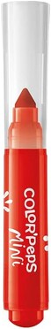 Maped Color'Peps Mini Power Children's Colouring Pens, Broad Tip and Cap with Stamp Design, Washable Ink &ndash; Pack of 12 Assorted Colours