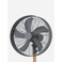 16 Inch Standing Fan, 50W Pedestal Fan with 5 Blades, 3 Speed Control, Low Noise Cooling