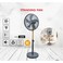 16 Inch Standing Fan, 50W Pedestal Fan with 5 Blades, 3 Speed Control, Low Noise Cooling