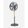 16 Inch Standing Fan, 50W Pedestal Fan with 5 Blades, 3 Speed Control, Low Noise Cooling