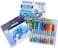 Doms Non-Toxic Brush Pen in Cardboard Box (14 Assorted Shades x 2 Set) (Model Number: DM8137P2)