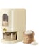 Rice Dispenser,Rice Storage Containers with Measuring Cup&iuml;&frac14;&OElig;Cereal Storage Box with Time Recorder and Transparent Window&iuml;&frac14;&OElig;Waterproof and Moisture-proof&iuml;&frac14;&OElig;Suitable for Rice, Grains and Beans