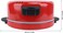 Fast Heating Electric Pizza Maker with Non-Stick Cooking Plates