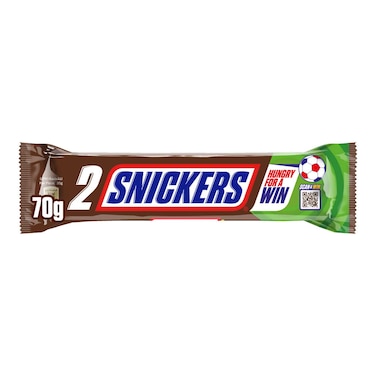 Snickers Duo Chocolate Bar, 75g