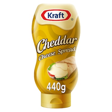 كرافت جبنة شيدر قابلة للدهن 440 غرام