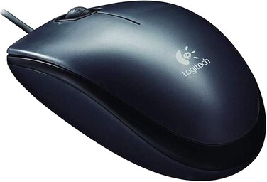 Logitech 910-001793 M90 Mouse - Black