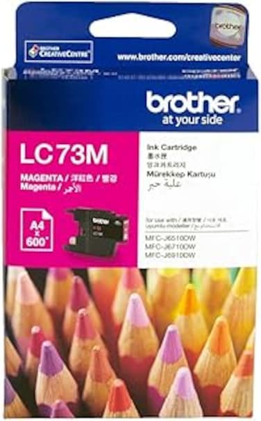 Brother Lc73 Ink Cartridge, Magenta