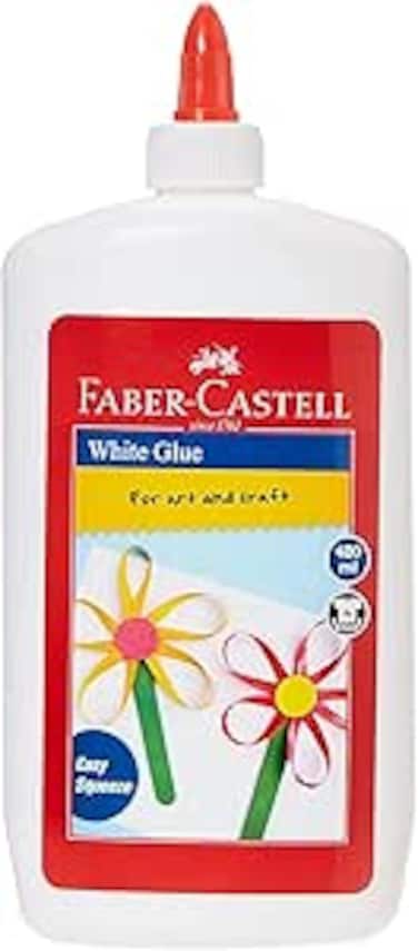 Faber-Castell White Glue In A 480Ml Bottle