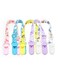 Napkin Holder, Neck Adjustable Double Head Saliva Towel Clip, Baby Saliva Towel Clip, Cartoon Neck Eating Spillproof Napkin Clip for Adult Kids (Pink/Blue/Yellow/Purple/White)