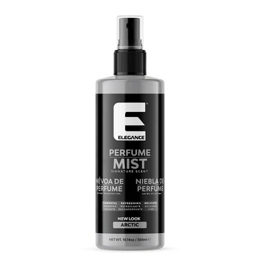 Elegance E-Series Arctic Perfume Mist for Men - 300ml - Hydrating &amp; Moisturizing Post-Shave Fragrance