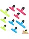 ORiTi 9 Pack Large Chip Clips Assorted Sizes Air Tight Food Clips Bag Sealing Clips with Good Grips Plastic Heavy Duty Seal Grips for Coffee Potato and Food Bags