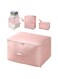 Sateen Vacuum Storage Bags for Wardrobe Organizer, Compression Bags Storage for Comforters, Clothes, Blankets, Bedding, Pillows, Duvet, Bedding Sets Space-Saving Vacuum Bags (54 * 42 * 60cm)