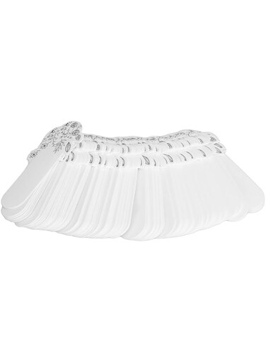 Cryfokt Essential Oils Test Paper, Perfume Test Strips Disposable Accurate White 100pcs for