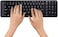 Logitech MK220 Compact Wireless Keyboard and Mouse Combo for Windows, 2.4 GHz Wireless with Unifying USB-Receiver, Wireless Mouse, 24 Month Battery Life, PC/Laptop, QWERTY UK English Layout - Black