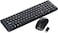 Logitech MK220 Compact Wireless Keyboard and Mouse Combo for Windows, 2.4 GHz Wireless with Unifying USB-Receiver, Wireless Mouse, 24 Month Battery Life, PC/Laptop, QWERTY UK English Layout - Black