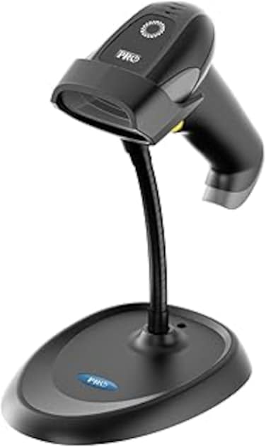 Barcode Scanner With Stand PR3206 1D/2D