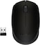 Logitech M171 Wireless Mouse for PC, Mac, Laptop, 2.4 GHz with USB Mini Receiver, Optical Tracking, 12-Months Battery Life, Ambidextrous - Black