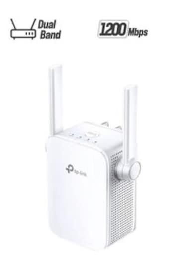 RE305 AC1200 Wi-Fi Range Extender White