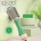 PrecisionWare Enzo EN-6212 Professional One-Step Hair Dryer And Styler, 2-in-1 Volumizing Hot Air Brush With Ionic Technology, Ceramic Coating, Adjustable Heat Settings, Ergonomic Design, Intl Version