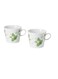 leaf patterned white/green33 cl