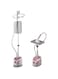 FGOGO Garment Steamer for Clothes,2000W Standing Steamer With Height Adjustable Ironing Board and Garment Hanger, 35 Second Fast Heating Time,1.8L Water Box,Professional for Home and Business Use