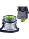 PawPawU&reg; Dog Treat Training Pouch, Dog Food Bag with Waist Shoulder Strap for Treats, Pet Toys, Kibble, Built in Poop Bag Dispenser, 3 Ways to Wear