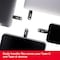 SanDisk 256GB Ultra Dual Drive Go USB Type C Flash Drive SDDDC3 256G G46, Black, Dual Drive Go USB Type C, SDDDC3 256G G46