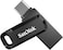 SanDisk 256GB Ultra Dual Drive Go USB Type C Flash Drive SDDDC3 256G G46, Black, Dual Drive Go USB Type C, SDDDC3 256G G46