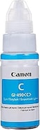 GI-490 Cyan Ink Bottle, Original Ink Refill Compatible with  PIXMA G-series Printers, Prints up to 7000 Pages, High-Quality Dye-Based Ink Cyan