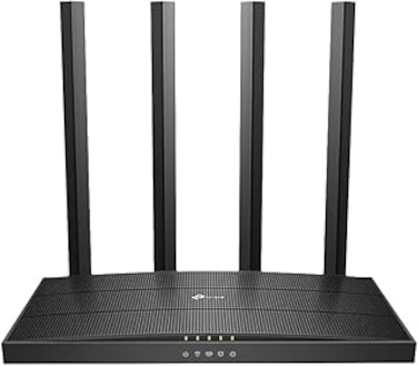 Archer C86 AC1900 Wireless MU-MIMO Wi-Fi Router, 3&Atilde;&mdash;3 MIMO, Beamforming, MU-MIMO, 1900 Mbps Dual Band Gigabit, OneMesh, Parental Controls White