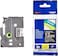 P-Touch TZE335 Label Tape 12mm x 8m White On Black black