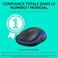 Logitech Mouse Wireless Blue M185