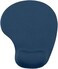 Mouse Pad With Gel Wrist Support 14 x 21 x 2.5 cm (Blue)