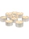 Stonebriar 100 Pack Unscented Tea Light Candles with 6-7 Hour Extended Burn Time