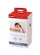 Canon KP-108IN Color Ink Paper Set for Canon Selphy CP910/CP810 Photo Printer, 108 Sheets, White