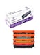 307A Toner Cartridge Compatible  CP5225 Toner For Color Laser Jet Series CP5220 CP5221 CP5223 CP5223dn CP5223n CP5225dn Printer (CE740A PACK OF 4)