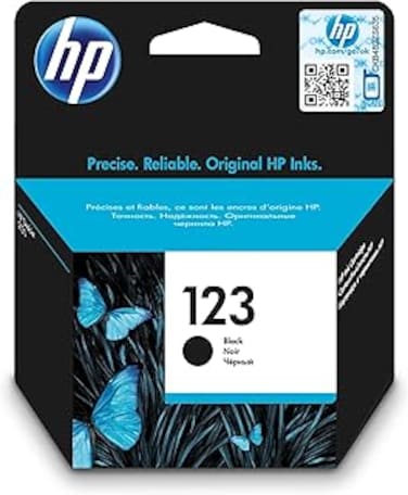 123 Original ink Advantage Cartridge - F6V17AE 123 Black