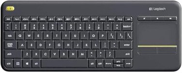 Logitech Wireless Touch Keyboard K400 Plus Arabic
