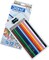 DOMS Non-Toxic Colour Pencil Set in Cardboard Box (12 Assorted Shades x 4 Set), Multicolor (DM3445P4)