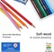 DOMS Non-Toxic Colour Pencil Set in Cardboard Box (12 Assorted Shades x 4 Set), Multicolor (DM3445P4)