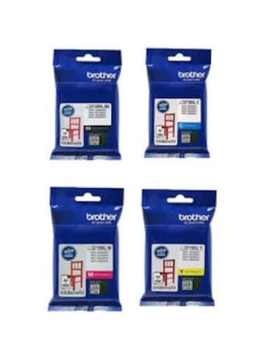 LC3719XL High Capacity Ink Set for MFC-J2730DW J3530DW J3930DW Multicolor