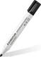 STAEDTLER 351-9 Lumocolor Whiteboard Marker With Bullet Tip - Black, Pack Of 10