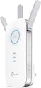 TP-Link AC1750 WiFi Extender (RE450), PCMag Editor's Choice, Up to 1750Mbps, Dual Band WiFi Repeater, Internet Booster, Extend WiFi Range Further - White