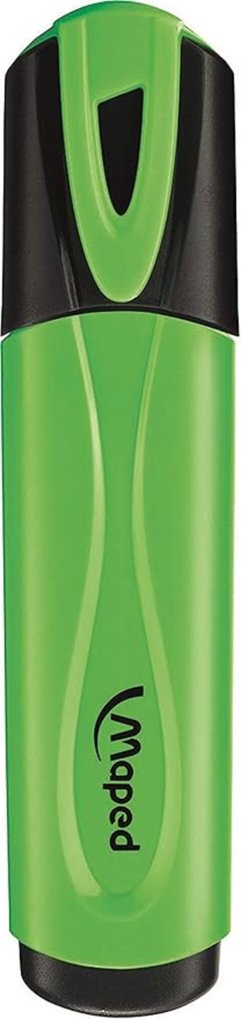 Maped Fluo Peps Classic Highlighter, Assorted Colors, Pack Of 2 (742567)