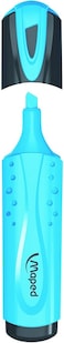 Maped Fluo Peps Classic Highlighter, Assorted Colors, Pack Of 2 (742567)