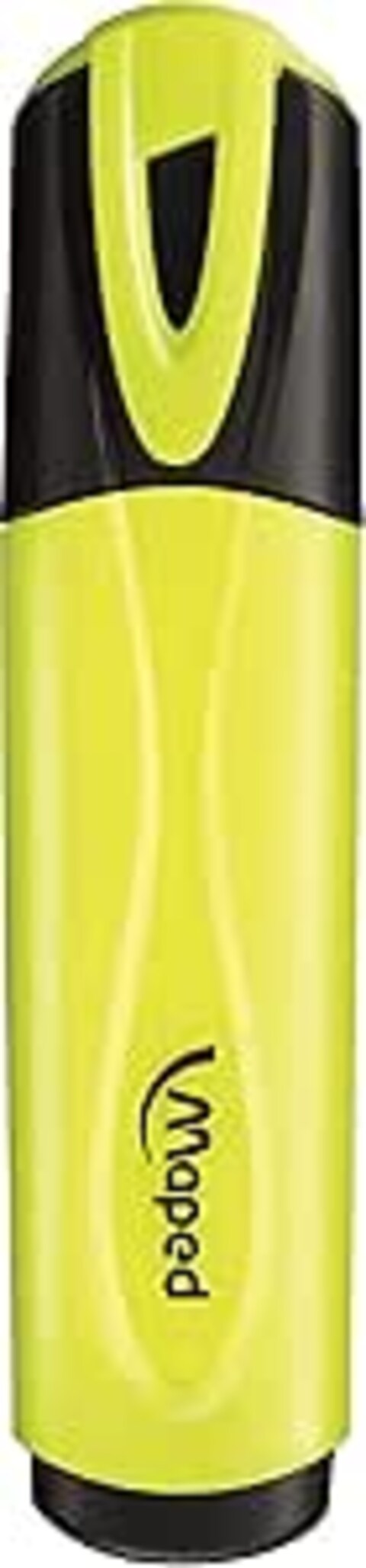 Maped Fluo Peps Classic Highlighter, Assorted Colors, Pack Of 2 (742567)